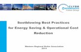 Sootblowing Best Practices for Energy Saving & …boiler-wrba.org/2014 Presentations/Clyde Bergemann-Soot...© CBPG Clyde Bergemann Power Group - All rights reserved 4 The Importance