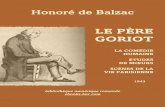 Honoré de Balzac - Ebooks-bnr.com · 2019-07-28 · DE BALZAC. Madame Vauquer, née de Conflans, est une vieille femme qui, depuis quarante ans, tient à Paris une pension bourgeoise