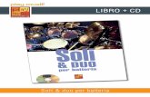 LIBRO + CD - play-music.comSoli & duo per batteria PDF + MP3 Questo metodo può anche essere scaricato direttamente sul tuo computer. Otterrai allora un documento in formato PDF con