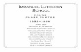 Immanuel Lutheran School...John Mike Marie Mary Barbara Mortimer Lampl Laube Page 4 ILS 1959- 1960 COLOR Class Photos 1959-1960 Grade 3 COLOR PHOTO MISSING FROM FILES ILS 1959- 1960