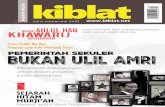 Majalah Kiblat Npember jook · Miftahul Ihsan MAJALAH DIGITAL KIBLAT adalah salah satu konten dari situs berita Islam . Dapat diunduh dan sebarluaskan secara cuma-cuma. Email : kiblatmedia@gmail.com