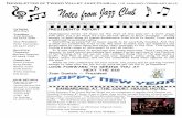 Newsletter of Tweed Valley Jazz Club...nights, enjoy yourselves, and let the committee know what appeals to you the most. While we the committee fill your needs, the young will be