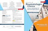 REUMATOLOGIA CLINICA 2020-15 · Questa sesta edizione degli “Incontri di Reumatologia Clinica” ha come denominatore una rassegna delle principali lesioni elementari in Reumatologia.