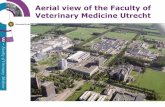 Aerial view of the Faculty of Veterinary Medicine Utrecht · •Knowledge regarding the legal and social context of animal welfare •Evaluating the welfare of the animal and recognises
