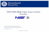 NIST-DHS High Value Asset Control Overlay · Federal Network Resilience (FNR) Cybersecurity Assurance Branch (CAB) NIST-DHS High Value Asset Control Overlay Date: June 1, 2017 For