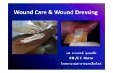 5 Wound Care & Wound Dressing edit คุณดาววรรณ์ ... Wound Care & Wound Dressing นส.ดาววรรณ ค ณยศย ง RN /E.T. Nurse โรงพยาบาลมหาราชนครเช