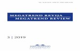 MEGATREND REVIJA MEGATREND REVIEWmegatrend.edu.rs/wp-content/uploads/2019/12/Megatrend_revija_Vol_16_No_3_2019_WEB.pdfPrikaz knjige – Book Review ... Neke od delatnosti Gazproma
