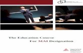 Course for MAI 2011korenet.co.kr/data/CourseforMAI_2011.pdf · 2011-06-21 · ㈜코리넷은 mai 교육 진행 시, 미국 현지 강사의 영어 강의와 함께 11년간 이 분야의