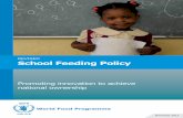 REVISED - WFP Remote Access Secure Services · 2017-07-05 · school feeding survey every two years to measure progress in implementing the revised policy against the five policy