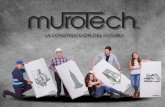 AISLANTEO - murotech.com.mxmurotech.com.mx/wp-content/uploads/2020/01/MUROTECH-FICHA-TECNICA.pdfEnsayo Estándar para Resistencia a la Flexión del Concreto (Usando una viga simple