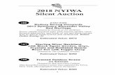2018 NYIWA Silent Auctionfiles....3-liter bottle, etched and hand-painted Freemark Abbey Winery 2014 Napa Valley Cabernet Sauvignon Donated by Friends of Arc Herkimer Opaque, dark