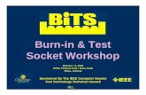 Burn-in & Test Socket WorkshopBurn-in & Test Socket Workshop Technical Program Session 8 Wednesday 3/05/03 10:30AM Properties Of Socket Materials “Materials For Test Sockets” Richard