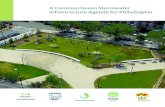 A Common Green Stormwater Infrastructure Agenda for … · 2019-04-15 · A Common Green Stormwater Infrastructure Agenda for Philadelphia.We came together to identify the most pressing
