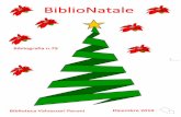 BiblioNatale - milano.biblioteche.it · Le canzoni di Natale / Lorenzo Tozzi, Maria Elena Rosati, Gabriele Clima Curci, 2016 + 1 CD AUDIO 1561881 - maiuscolo La notte degli angeli