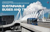 Title Slide Jonas strömberg sustainability director, buses ... · Scania modular system –Scania quality Less than 40 parts differ from diesel engine Excellent service and spare