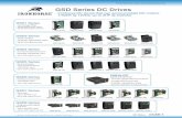 GSD Series DC Drives - AutomationDirect... DC Drives tGSD-1 For the latest prices, please check AutomationDirect.com. GSD DC Drives – Series Comparisons Series GSD1 GSD3 GSD4 & 4A