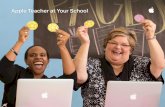 Apple Teacher at Your School Planning Guide · Apple Teacher is a new professional learning program designed to support and celebrate teachers. You’ll learn new skills, earn badges,