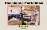 Escaleras Portátiles - Posipedia ... los largueros de la escalera que soportan los peldaños, escalones, o listones. Todas las escaleras portátiles tienen largueros laterales que