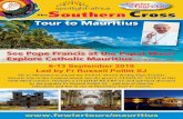 See Pope Francis at the Papal Mass!fowlertours.co.za/wp-content/uploads/2019/06/Mauritius-with-Papal-Mass.pdf · The Ravenala Attitude Resort in Baclava Bay on the north-west coast