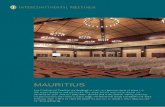 MAURITIUS and Conference...InterContinental Mauritius Resort Balaclava Fort is located on one of the most stunning parts of Mauritius island, a pristine stretch of beach overlooking