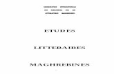 ETUDES - LIMAG 1.pdf · 2002-12-06 · 3/ Etudes, revues et ouvrages (1957-1988): 34 fiches Ensemble d'environ 2OO pages. Dictionnaire des oeuvres algériennes en langue française