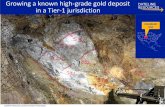 Growing a known high-grade gold deposit in a Tier-1 jurisdiction · 2018-12-06 · Dateline Resources Limited | Investor Presentation Investment Overview •Located within Tier-1