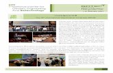 National Center for Genetic Engneering Newsletter And … · 2014-08-18 · เชน นกเงือก กิ้งกือ หิ่งหอย ไลเคน เห็ดรา