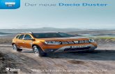 Der neue Dacia Duster 2018 Brosch~c3~bcre.pdf · Dacia in Deutschland einen beeindruckenden Aufstieg hingelegt. Und das nicht nur, weil kein anderer mehr Neuwagen fürs gleiche Geld