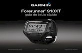 Forerunner 910XT - Garminstatic.garmin.com/pumac/Forerunner_910XT_QSM_ES.pdf · • Un intervalo en natación es como una vuelta en carrera. Puedes dividir tus sesiones de natación