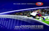 UEFA CH-1260 Nyon 2 · Federata Shqiptarë e Futbollit (FShF) Address Rruga e Elbasanit AL-Tiranë Tel +355 42 346 605 Fax +355 42 346 609 E-mail fshf@fshf.org.al Website fshf.org