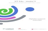 ICT Edu - modul 3os-jakovlje.skole.hr/upload/os-jakovlje/images/static3/... · 2013-05-16 · Popularni način za opisivanje e-učenja je pomoću tzv. proširene klasifikacije ili