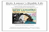 Hedy Lamarr’s Double Life - Laurie Wallmark Lamarr guide.pdf · • Why did Hedy Lamarr and George Antheil never receive credit for the frequency-hopping technology that is used