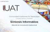 Presentación de PowerPoint - Universidad Autonoma de ...cecom.uat.edu.mx/si/si-18-02-2019-portales.pdf · el Día de San Valentín en el que celebraron diversos eventos, que de manera