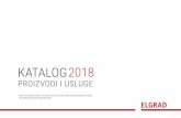 KATALOG2018 - elgrad.ba...ELGRAD 7 olakšajte si kupnju okova! dostava za narudžbe iznad 500 kn + pdv je besplatna jednostavna prijava i registracija Elgradov ste stalni veleprodajni