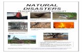 NATURAL ... NATURAL DISASTERS TEACHER RESOURCE BOOKLET THIS BOOKLET COMPLEMENTS THE ACTIVE EARTH KIT WHICH CAN BE BORROWED FROM QUEENSLAND MUSEUM oLOANS. Ph (07) 3406 8344 r htp: /w