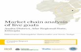 Market chain analysis of live goatspastoralism (SoS SAHeL ethiopia 2010). Livestock production in Afar r egional State is dominated by pastoralism. More than 90 per cent of the population