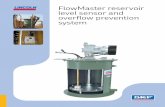 FlowMaster reservoir level sensor and overflow prevention ...FlowMaster reservoir level sensor and overflow prevention system Deutsch connector links the sensor to the controller Special