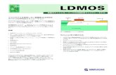 LDMOS - SILVACO · 2015-08-11 · 向拡散デバイス(vdmos)のシミュレーションに適していま す。 特徴 • 表面ポテンシャル・ベースのコンパクト・モデル
