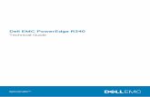 Dell EMC PowerEdge R340 · 2020-02-17 · Product overview Introduction The PowerEdge R340 rack system consists of the Intel® Xeon® E-2200 processor family used in conjunction with