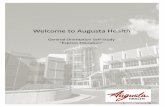 Welcome to Augusta Health...Welcome to the Augusta Health team! This Express Education document is the first step in your onboarding experience. Express Education is a quick tour of