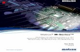 Matrox M-Series™ · PDF file Matrox M-Series – User Guide 7. Overview. Thank you for purchasing a Matrox M-Series graphics card. This is a high-per formance graphics card that