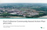 Port Colborne Community-based Action Plan (PCCAP)...5 Port Colborne Community-based Action Plan Today, Vale is proud to launch its Community-Based Action Plan for Port Colborne that