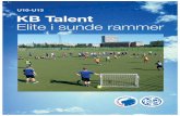 U10-U13 KB Talent Elite i sunde rammer - FCK.DK · 2017-08-22 · Horst Wein spil (3v3) Possessionspil. Mental. Udstråle glæde Spilafgørende. Selvbevidst. Teknisk. Vendinger Sparkeformer.