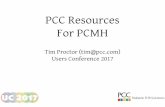 PCC Resourceslearn.pcc.com/wp/wp-content/uploads/UC2017_PCC_Resources...Current state of PCMH and what’s coming Exploration of how PCC functionality applies to new 2017 PCMH factors