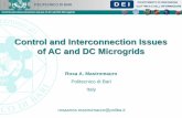 Control and Interconnection Issues of AC and DC Microgrids...Control and Interconnection Issues of AC and DC Microgrids Lead network Virtual Resistor Bi quadratic filter Notch Filter