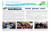 The Barmera...The Barmera Barmera Library & Council Customer Service Centre Newsletter Spring 2014 Library staff love the way the new system has extended our borrowers‟ ability to