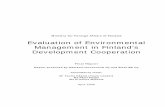 Evaluation of Environmental Management in Finland’s … · 2016-03-29 · Evaluation of Environmental Management in Finland´s Development Cooperation Foreword Ramboll Finnconsult
