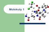 Molekuly 1 - Katedra fyzikální chemie UPOLfch.upol.cz/wp-content/uploads/2015/11/SAM_3_2015.pdf · Řád vazby ! řád vazby se vypočte, odečtou-li se elektrony v protivazebných