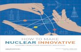 How to Make Nuclear Innovative nuclear reactors that has characterized the build-out of large nuclear