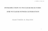 INTRODUCTION TO NUCLEAR REACTORS AND ...Ⅶ Structure of nuclear reactors Ⅷ Nuclear power plants Ⅸ Nuclear fuel and natural resources Ⅹ Concluding remarks p. 3 p. 10 p. 17 p.